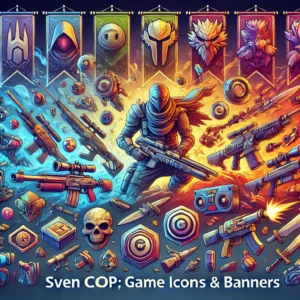 Sven Coop Game Icons Banners: A Comprehensive Overview