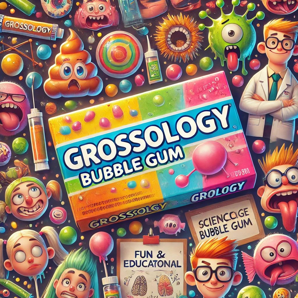 grossology bubble gum