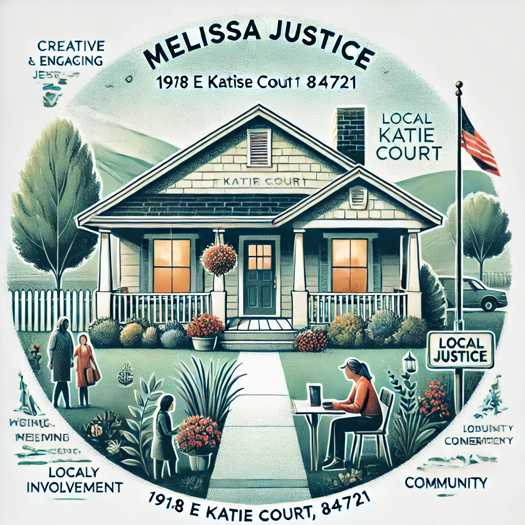 melissa justice 1918 e katie court enoch ut 84721