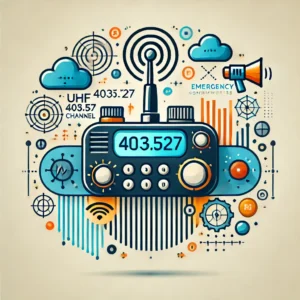 Understanding UHF 403.527 Channel: A Comprehensive Guide