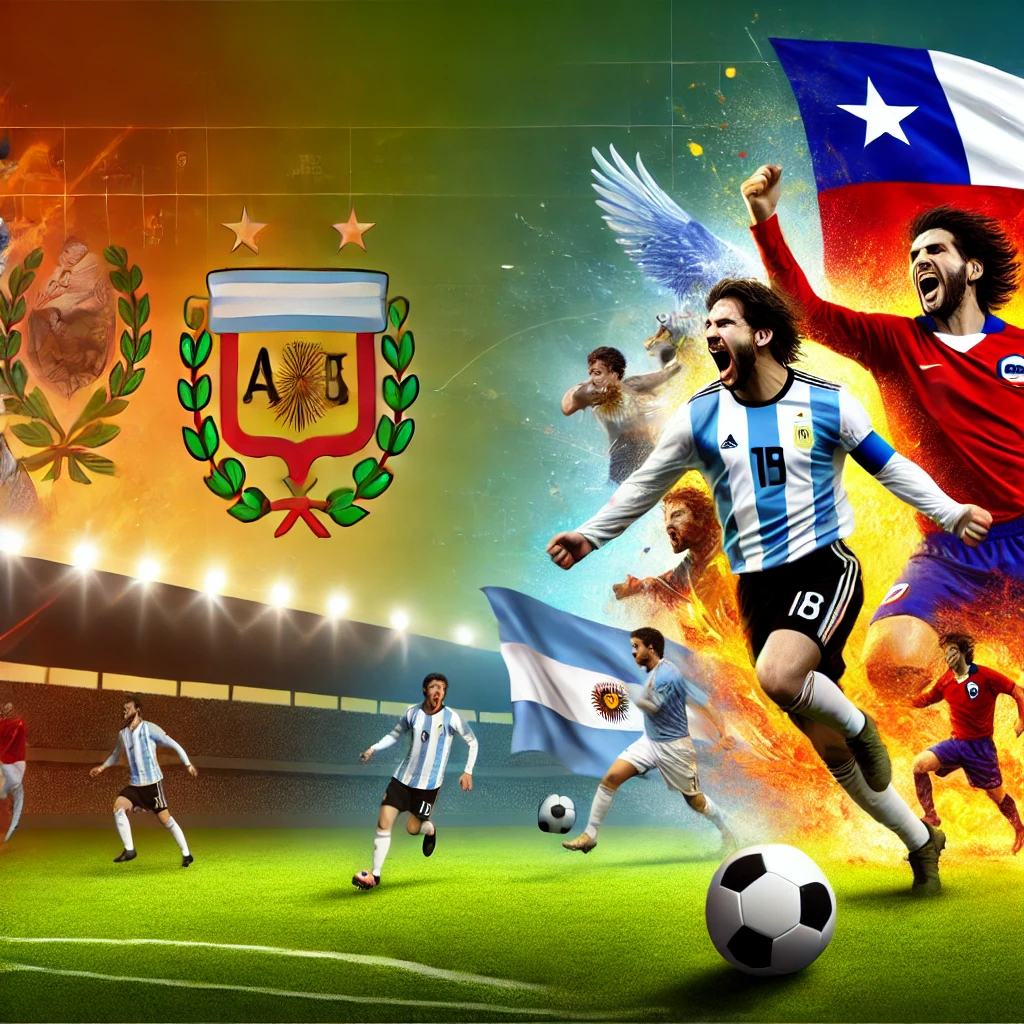 argentina national football team vs chile national football team timeline