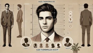 Alex thomopoulos height