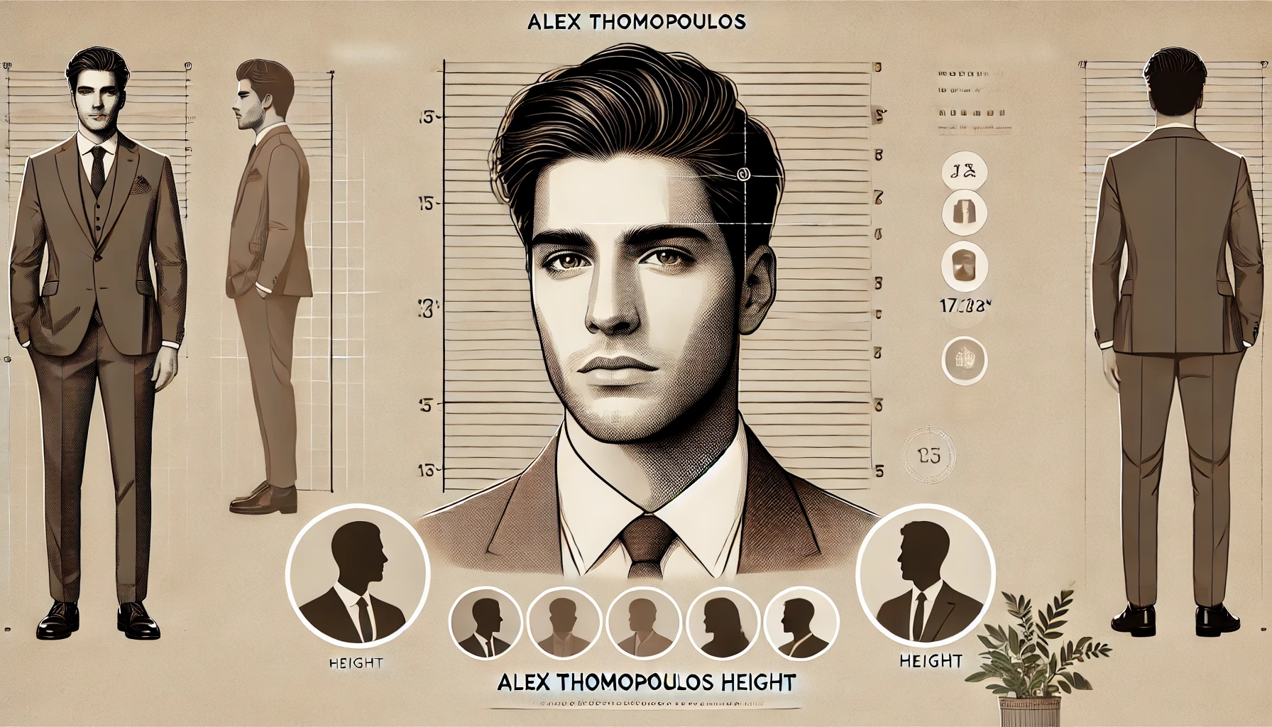 alex thomopoulos height