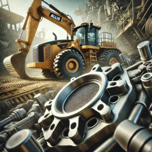 Introduction to Heavy Machinery Parts: Role of Allis 70546317