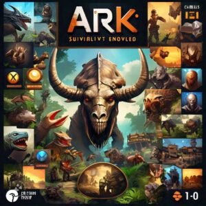 ark: survival evolved (2017) game icons banners – Enhance Your Gameplay with Custom Designs