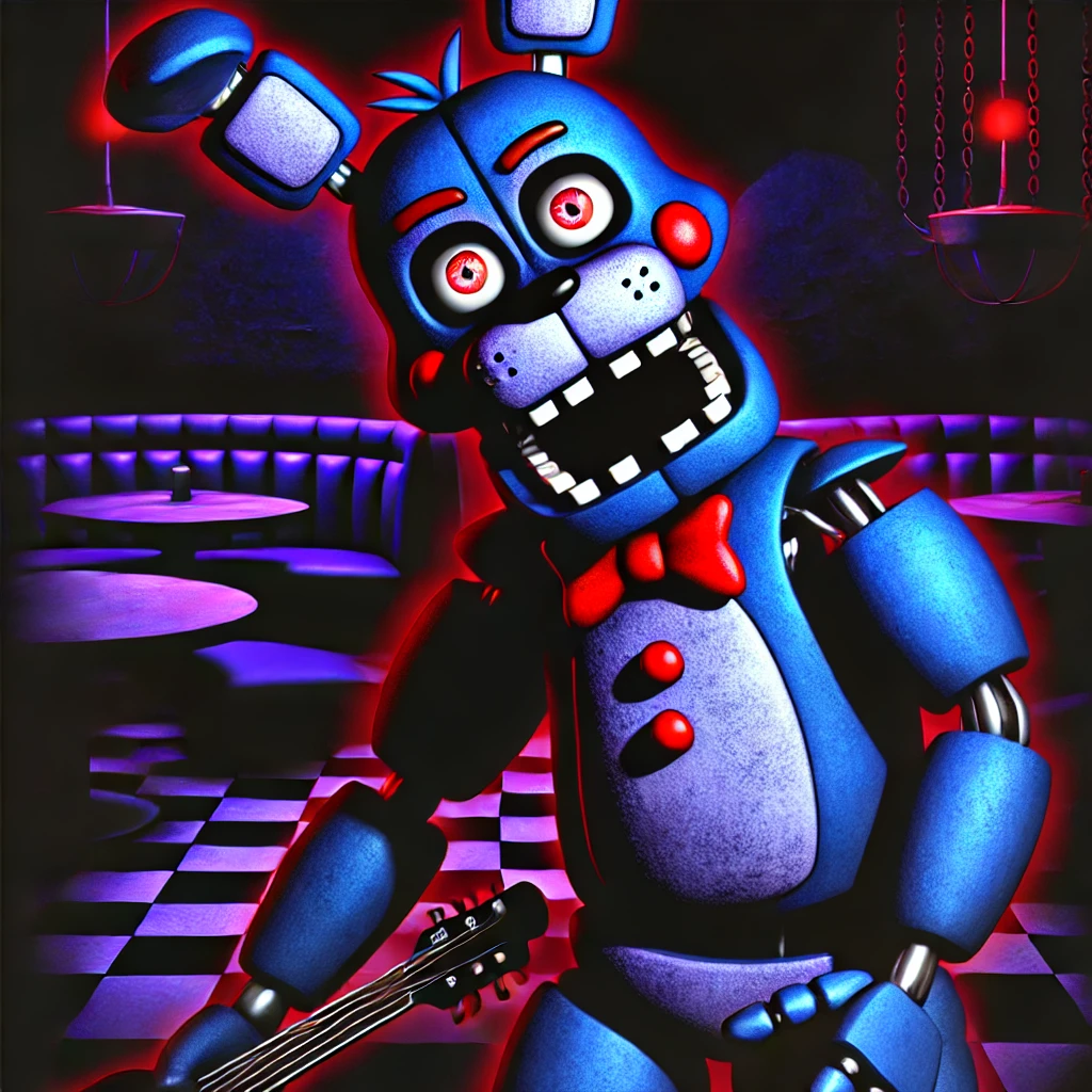 bonnie:wunoauo3myu= fnaf