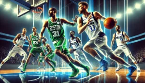 Boston celtics vs Dallas mavericks match player stats