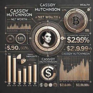 Cassidy Hutchinson Net Worth: A Comprehensive Look at Her Journey and Financial Success