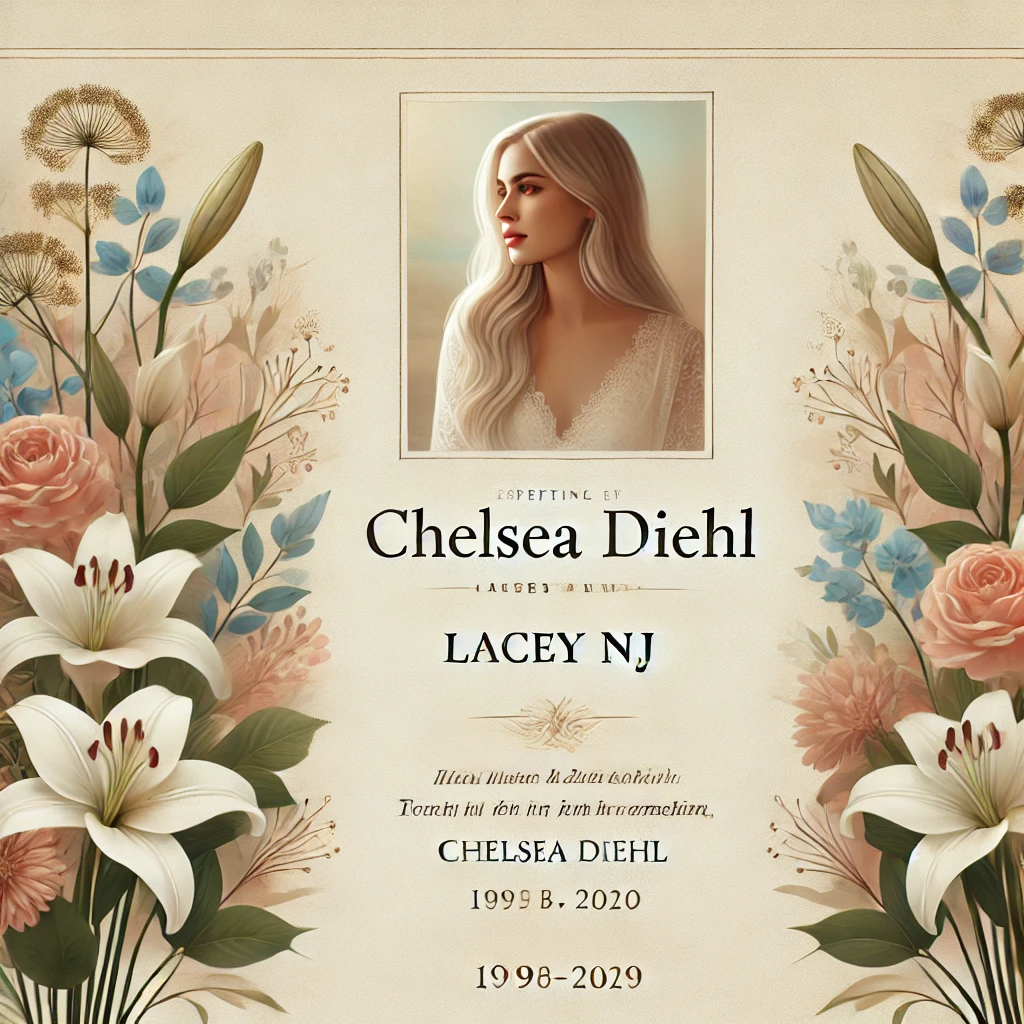 chelsea diehl lacey nj obituary