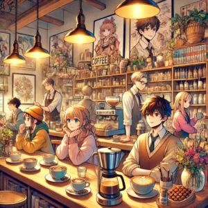 The Art of Coffeemanga: A Blend of Caffeine and Creativity