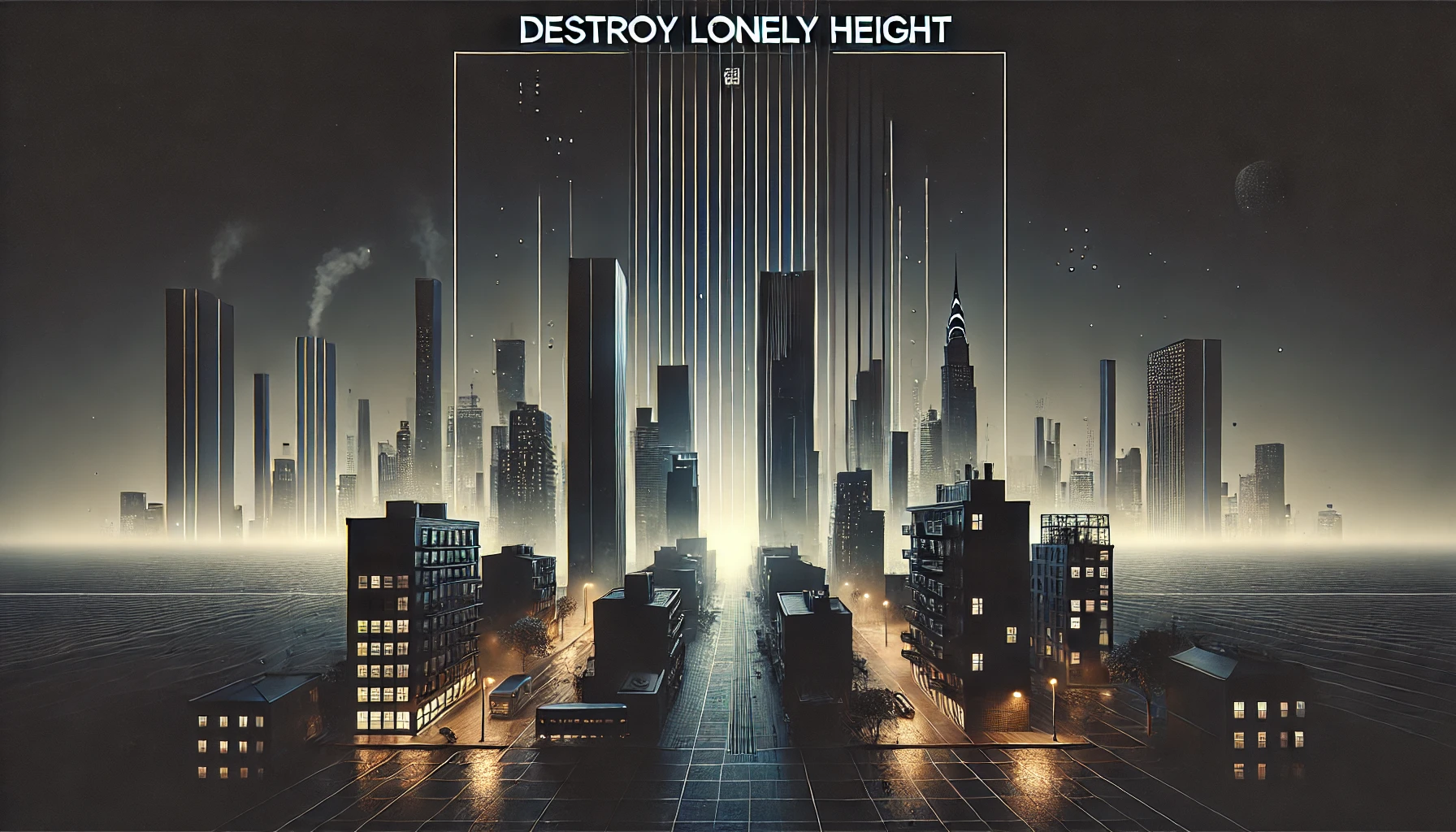 destroy lonely height