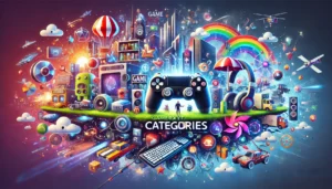 Gamerxyt.com categories Explore the Ultimate Gaming Guide