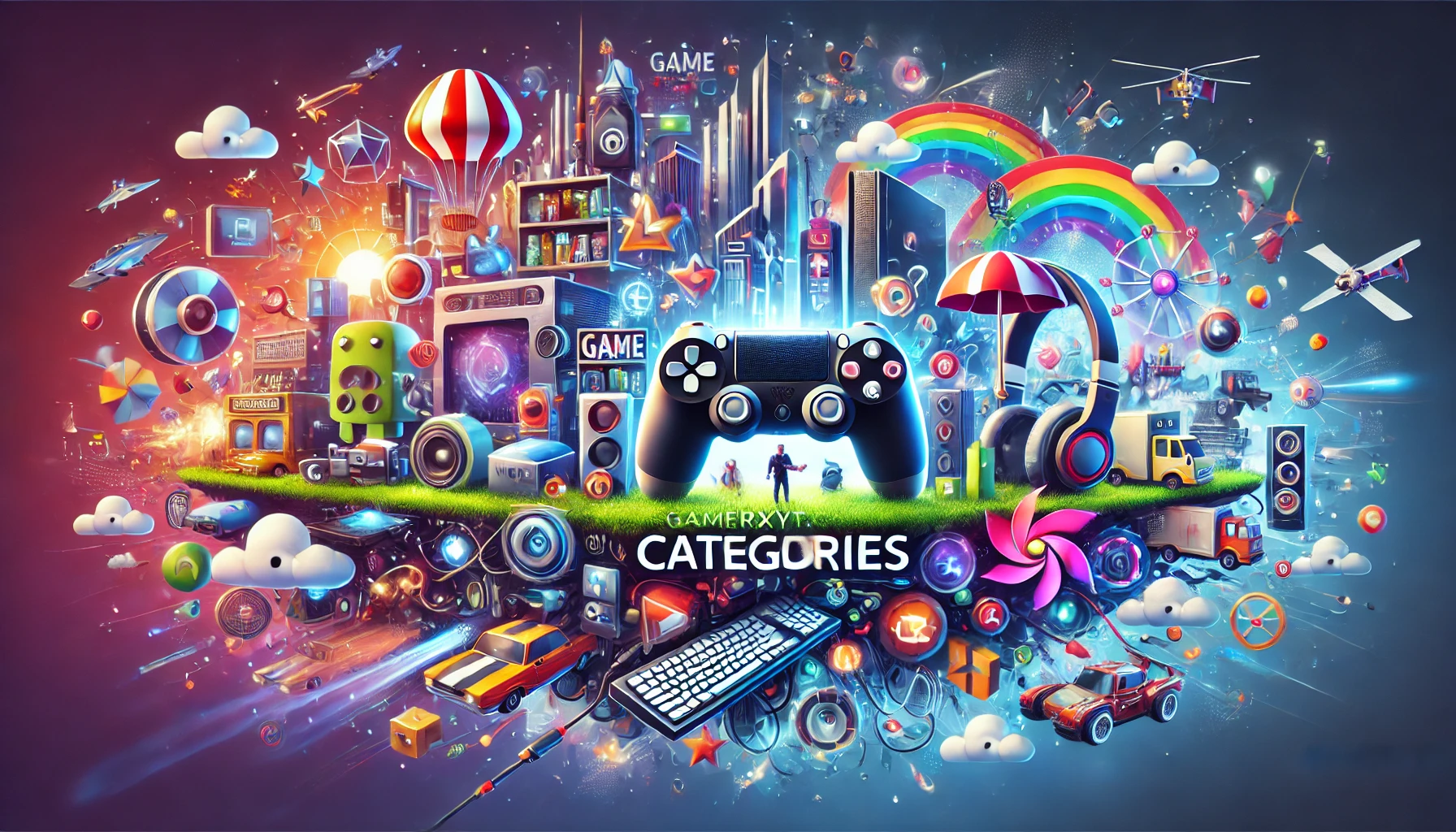 gamerxyt.com categories