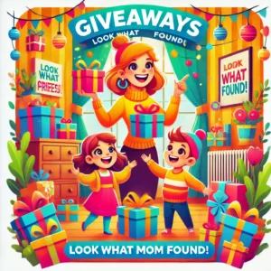 How to Maximize Your Chances in Giveaways: giveaways look what mom found