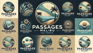 Passages Malibu Logo: Symbol of Healing and Transformation