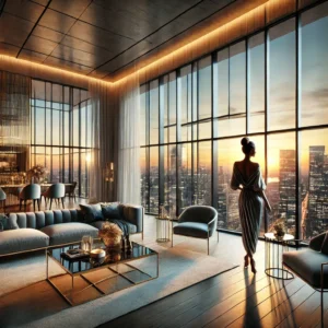 Penthouse Hub: Redefining Modern Luxury Living