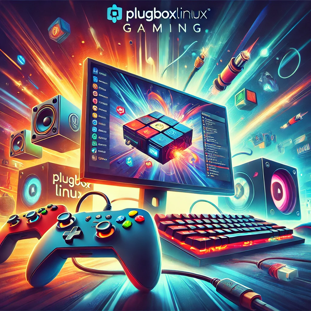 plugboxlinux gaming