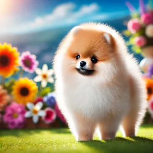 tiny:vspf48zfklu= pomeranian : A Beloved Companion