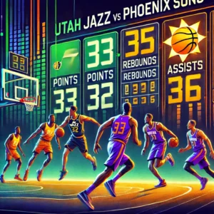 Utah Jazz vs Phoenix Suns Match Player Stats: A Comprehensive Breakdown