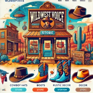 Exploring WildWestVoice.Store: Your Gateway to the Spirit of the Wild West