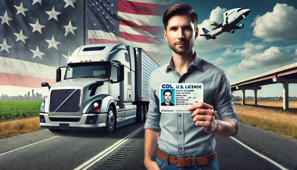 The Growing Demand for CDL Drivers in the U.S. Market