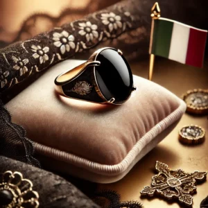 Onyx Pinky Ring Italian Meaning: Unveiling History, Symbolism, and Style