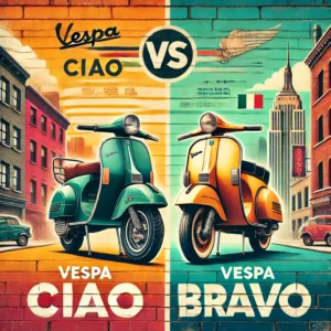 Vespa Ciao vs Bravo: Which Scooter Suits You Best